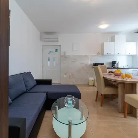 Beachfront Jurica With Balcony *