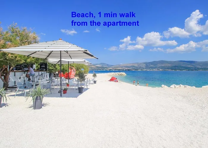 Beachfront Jurica With Balcony *