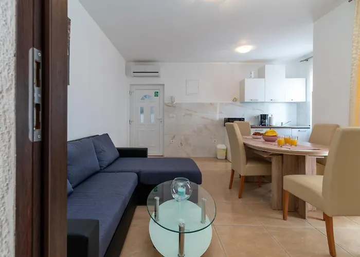 Beachfront Jurica With Balcony *