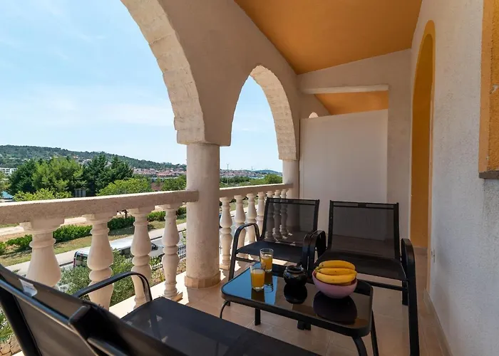 Beachfront Jurica With Balcony *