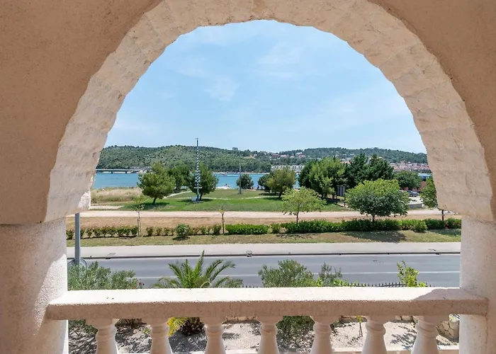 Beachfront Jurica With Balcony