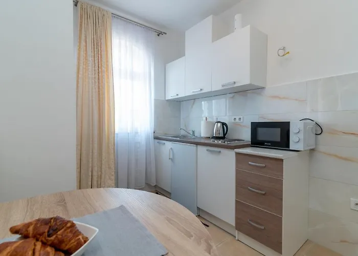 Beachfront Jurica With Balcony *